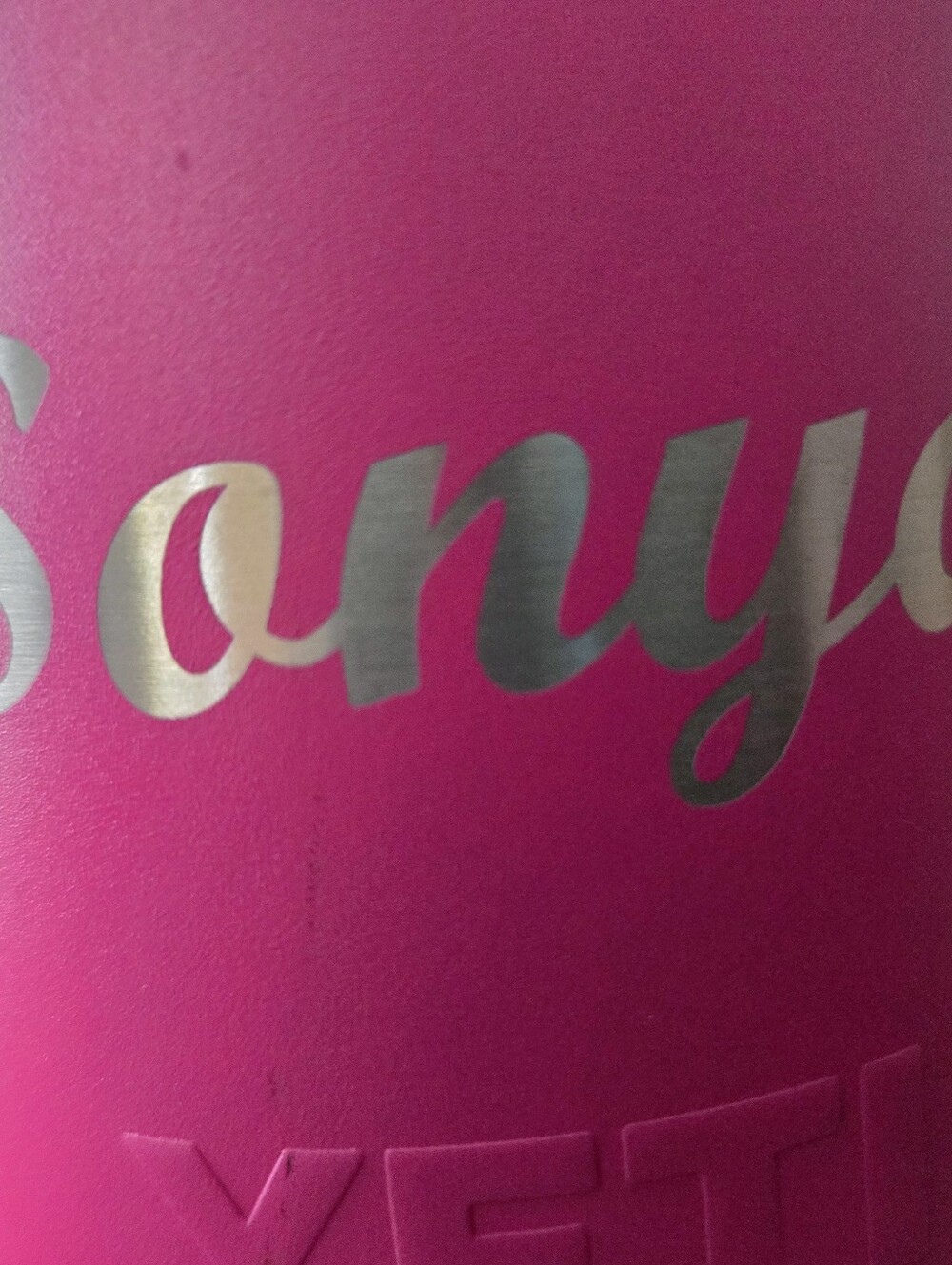 Customized Yeti Rambler With 'Sonya' - Picture 8 of 11